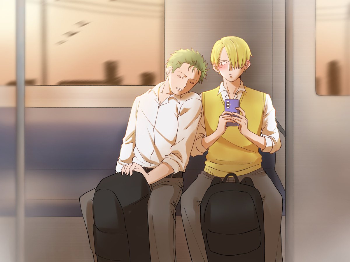 2iina17's tweet photo. 学パロ
 #ゾロサン  #zosan https://t.co/nERyxJZ0GM