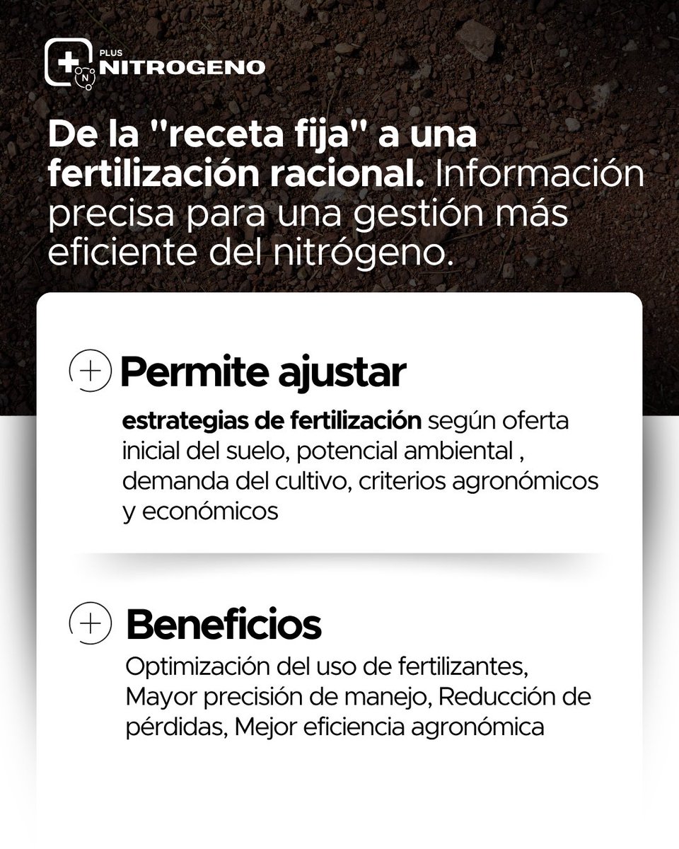 Easyagroap's tweet photo. Si sos de los productores que siempre van por más, te presentamos los complementos plus.

Cada ambiente presenta desafíos distintos y las decisiones más eficientes nacen de un diagnóstico más profundo. https://t.co/BYLPuzKKv7