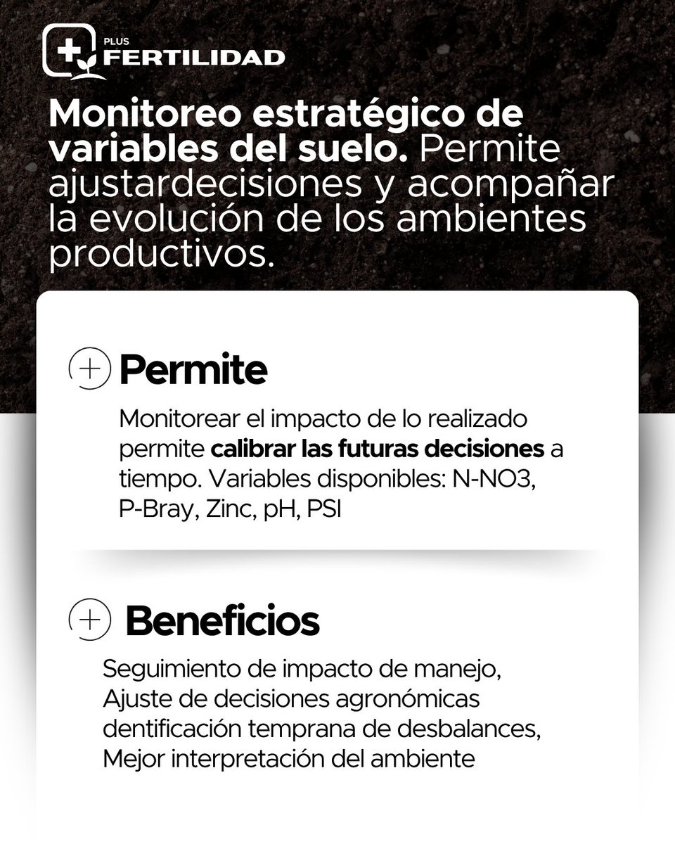 Easyagroap's tweet photo. Si sos de los productores que siempre van por más, te presentamos los complementos plus.

Cada ambiente presenta desafíos distintos y las decisiones más eficientes nacen de un diagnóstico más profundo. https://t.co/BYLPuzKKv7