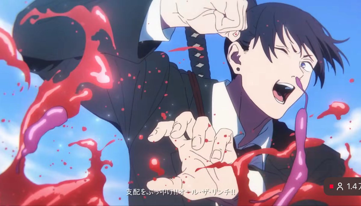 Hitsuzisyye's tweet photo. アニメのムービーだとノリがよくなる早アキ好き https://t.co/pyPHgqWhgF