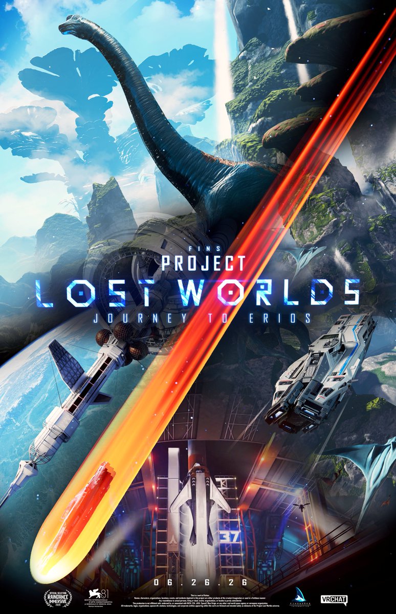 VRCFins's tweet photo. We are almost there! 

Project Lost Worlds: Journey to Erios is scheduled to launch next Friday at 10:00 AM PST.

完成まであとわずか！
Project Lost Worlds: Journey to Erios は、来週金曜日 午前10時（PST）に公開予定です。（日本時間：土曜日 午前3時）

#VRChat
#VRChat_world紹介 https://t.co/6znBzLSPlq