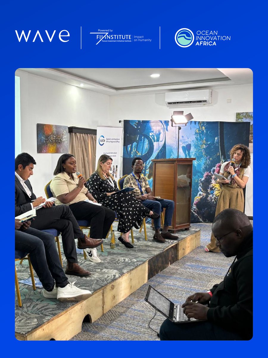 thewave_global's tweet photo. 🌊 Wave, powered by @FII_Institute1, was delighted to participate in the Africa’s Regenerative Blue Economy Summit 2026, a pre-event of the Our Ocean Conference, held on June 15–16 in Mombasa, Kenya 🇰🇪 and organized by our partner, @OceanInnovatio1.

The Regenerative Ocean Summit, the first hosted in Africa, brought together entrepreneurs, investors, funders, ecosystem builders, policymakers, and ocean advocates to align on strategies for accelerating blue innovation and regenerative solutions across Africa.
🌍💙

During the summit, Wave contributed to several strategic discussions, including:
🔹Wave Innovation Lead Salma Baghdadi moderated a workshop exploring priorities for ecosystem development alongside leading experts
🔹Wave participated in discussions hosted by Ocean Centres, @globalcompact, WRI and supported by Lloyd's Register Foundation on how public policy can help unlock and direct capital toward regenerative ocean solutions
🔹Wave facilitated a workshop addressing how to increase the participation of corporates in Africa's blue innovation ecosystem

#OceanRegeneration #OceanInnovationAfrica #OurOceanConference #BlueEconomy #AfricaBlueEconomy