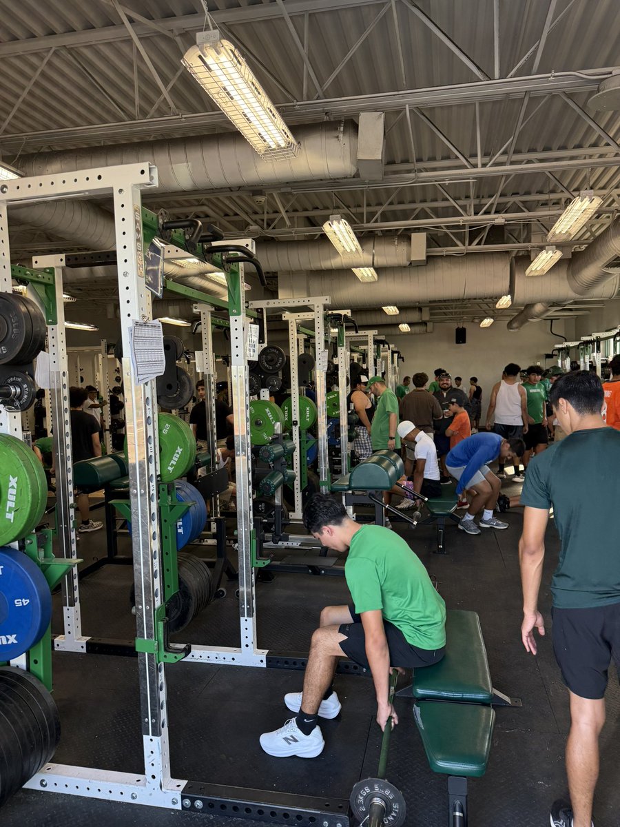 RecruitTheRams's tweet photo. Weekly Voluntary Fat Arm Friday!!! Great turnout !!!
@Coachrangel_MHS @GardinerKlay
@CoachDtBrown @CoachNPratt @MNeff_MHS @JGurrolaMHS @ramsbaseball12
#EarnYourHorns #theCovenant #RepTheBrand #TimeWaitsForNoMan https://t.co/uYnLXplHkp