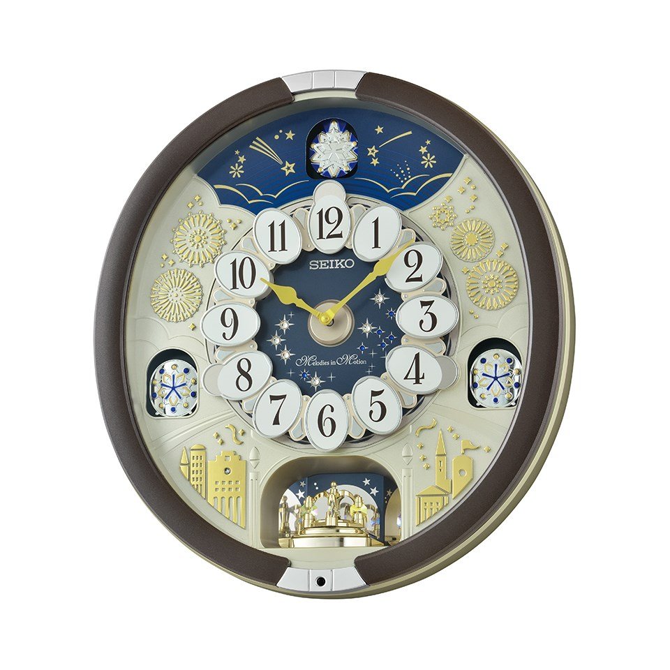 ClockFC_01's tweet photo. New Seiko Clocks Mid 2026 (Update)  
1. QXM619BRH (2026 Special Colector's Edition)
2. QXM622BRH
3. QXM623BLH (Pendulum Melody Clock) 

Model for China 
1. QXM371M (FW591A Grey Version)
2. QXM515W (FS515W) https://t.co/pp8GEP7Cz9