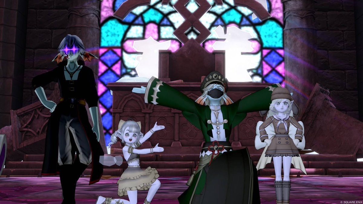 meei_dqx's tweet photo. 4人シドー125レベ魔使出せます💪 https://t.co/WKgkfANu4Q