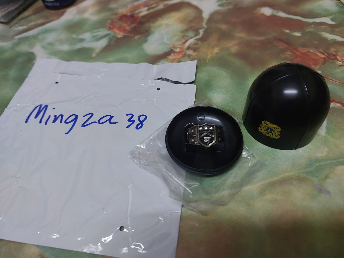 mingza38's tweet photo. ปล่อยแหวนวายุ 250บ. ค่าส่งลทบ.30บ. พร้อมส่ง ไปหมุนที่สยามมาเองกับมือวันนี้ แต่ได้วายุซ้ำกับที่มีอยู่แล้วค่ะ มีใครสนใจช่วยรับไหมคะ 😂 #ตลาดนัดรีบอร์น #วองโกเล่ https://t.co/7MTWiothZf
