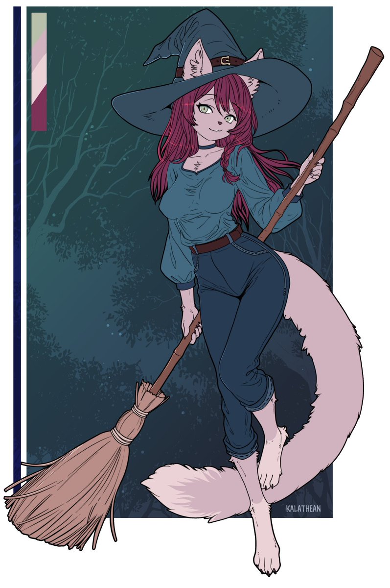 Kalathean's tweet photo. A new sheet for my OC Yenna. (:
#furry #anthro #fursona #digitalart #art #drawing https://t.co/s8sjL1VJL2