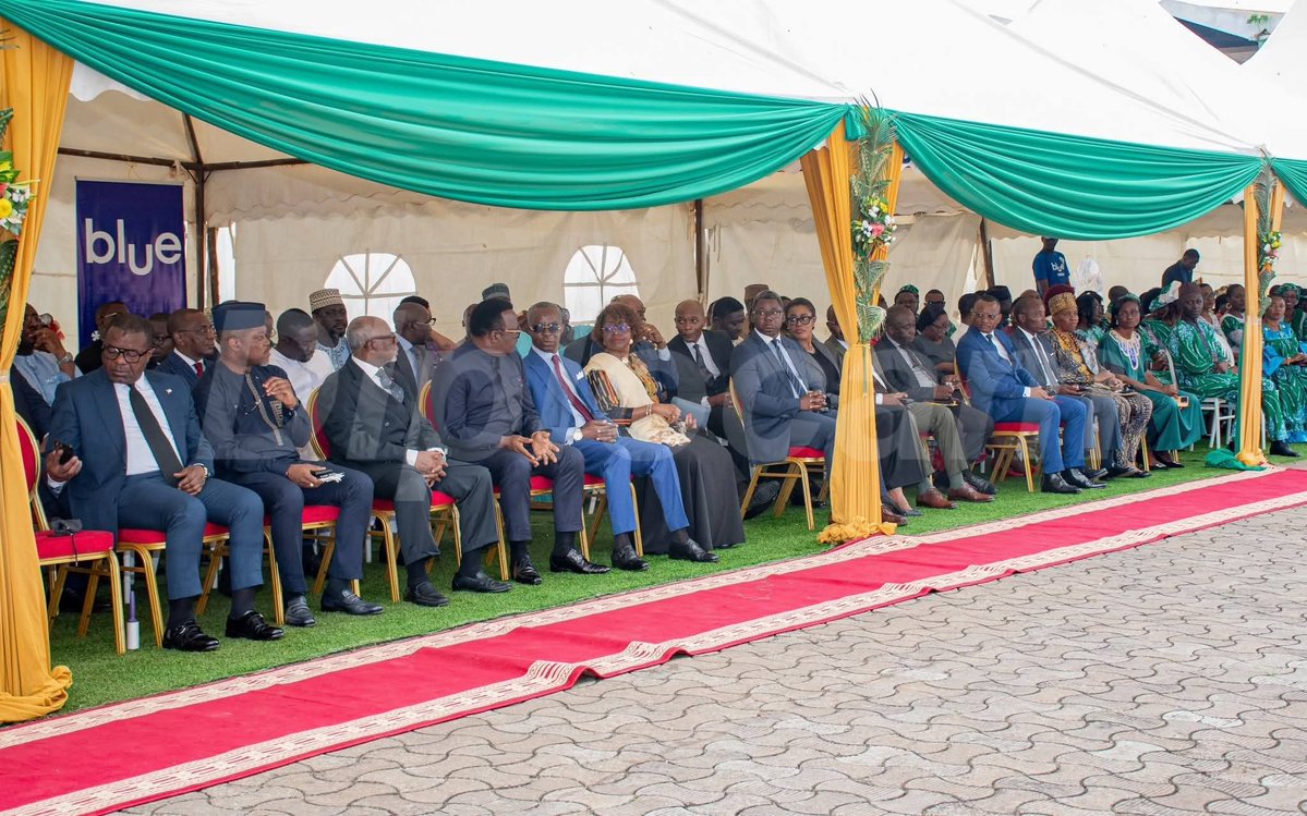 welimoks's tweet photo. Was honoured to host the Africa Day 2026 at the Ministry of External Relations alongside members of the African diplomatic community accredited to Cameroon. Under the theme "Assuring Sustainable Water Availability and Safe Sanitation Systems to Achieve the Goal of Agenda 2063." https://t.co/5P2y59uujr
