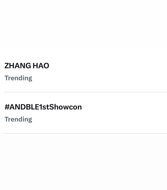 haomty's tweet photo. look who's trending 😌 https://t.co/VWneyB2P1V