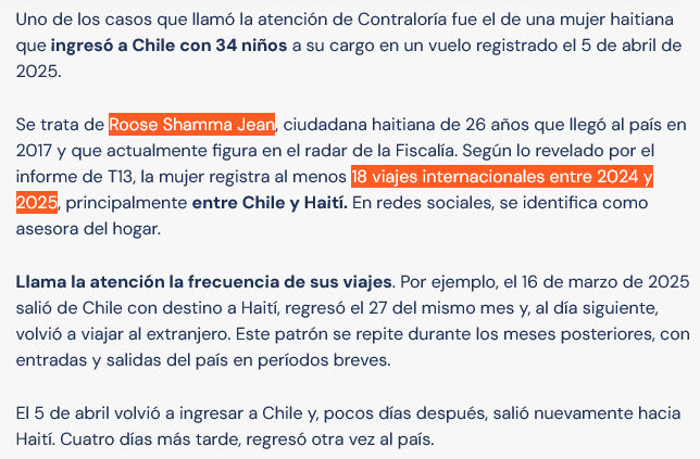 zeukrob's tweet photo. @CNNChile ¿Por qué entraron? ¿Somos el basurero de Haití?

¿Quién financió esta mierda? Porque muy probablemente lo hicimos nosotros con nuestros impuestos.

¿Plata para 18 viajes en corto período de tiempo sin trabajarle a nadie? https://t.co/COJU8PlybH