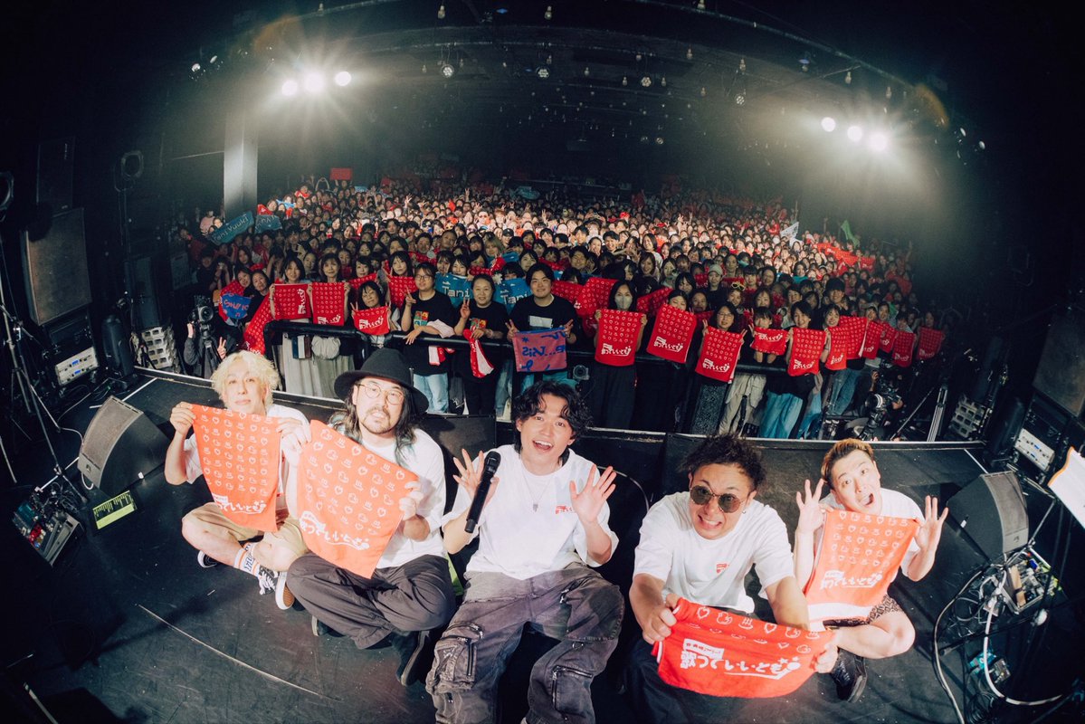 yu___09___11's tweet photo. ファンクラブツアー歌っていいとも♪
東京公演 恵比寿LIQUIDROOM 

📸Photo by @__tpwbo 

#TaniYuuki #ファンクラブ #谷乃湯♨️ https://t.co/UB817JPKZV