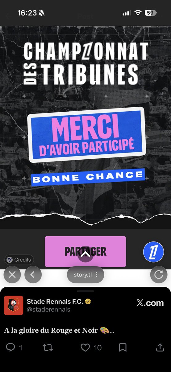 maximesrfc's tweet photo. @staderennais @Ligue1 Le vote est déjà fait chef ! ❤️🖤 https://t.co/oB0bjkMBGL