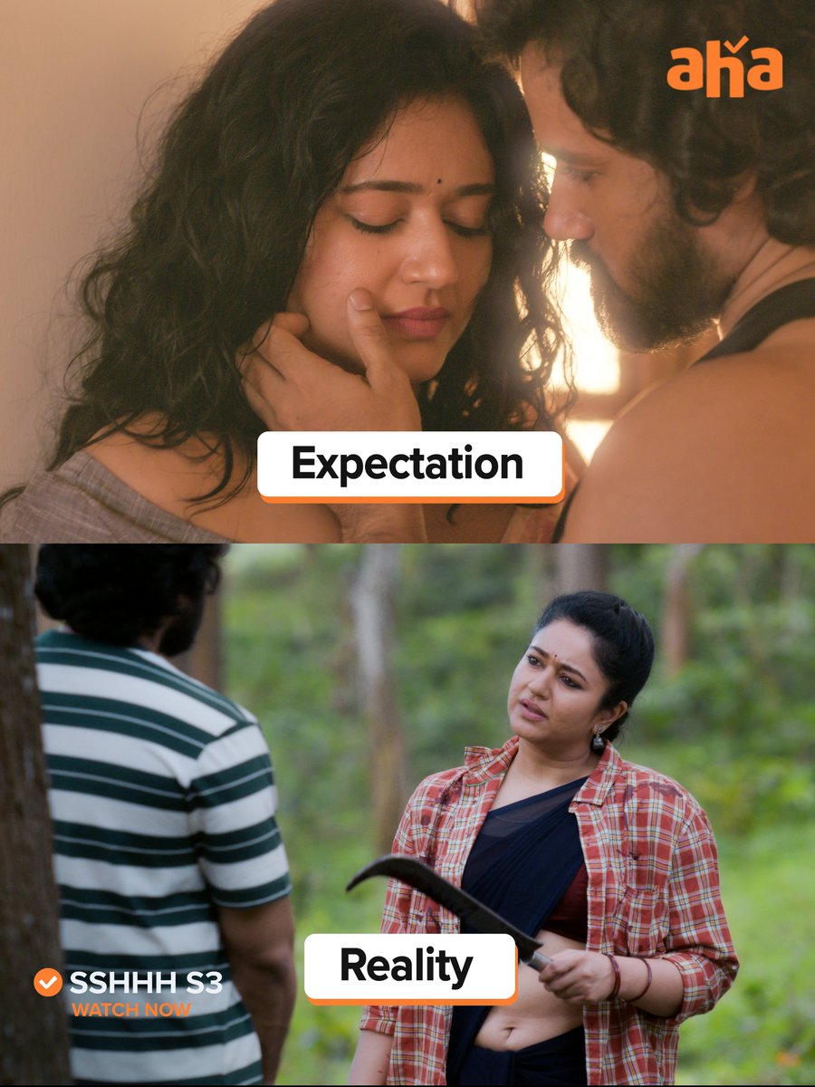 ahatamil's tweet photo. Reality Check Nanba!!

Watch #Sshhh3 Streaming in Tamil &amp; Telugu on aha 🌟

#Sshhh3ona https://t.co/7I7iedL47L
