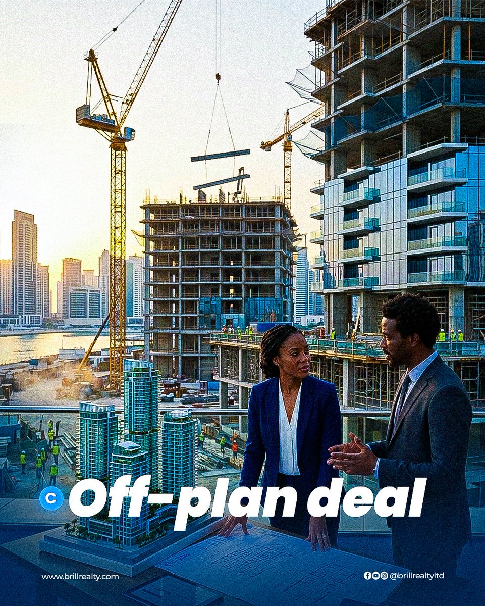 brillrealtyltd's tweet photo. What can ₦150M get you?

A plot of land waiting for appreciation?
An apartment generating rental income?
Or an off-plan investment positioned for maximum returns?

Which would you choose: Land, Apartment or Off-plan Deal? https://t.co/umzKmIXzpw