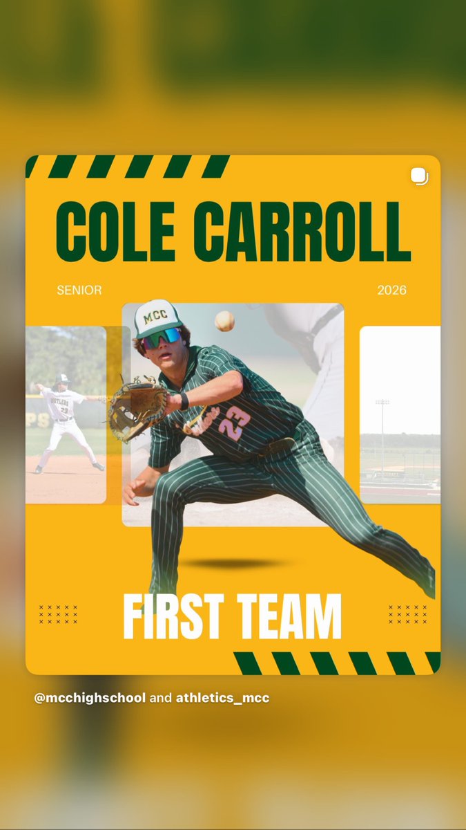 TeamCarroll08's tweet photo. Proud of the Hustleboys and this kid 💚💛 https://t.co/o9shA73RTK