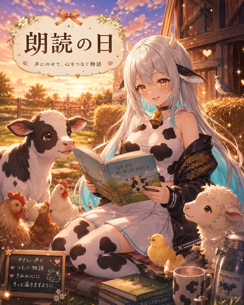 Anime Farm Storytelling Day