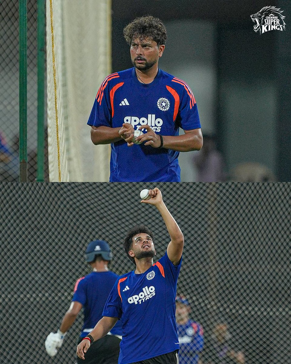 ChennaiIPL's tweet photo. 📍 Anbuden 🥳
Mode: Hustle 💪

#WhistlePodu #INDvAFG https://t.co/A5MuvochV3
