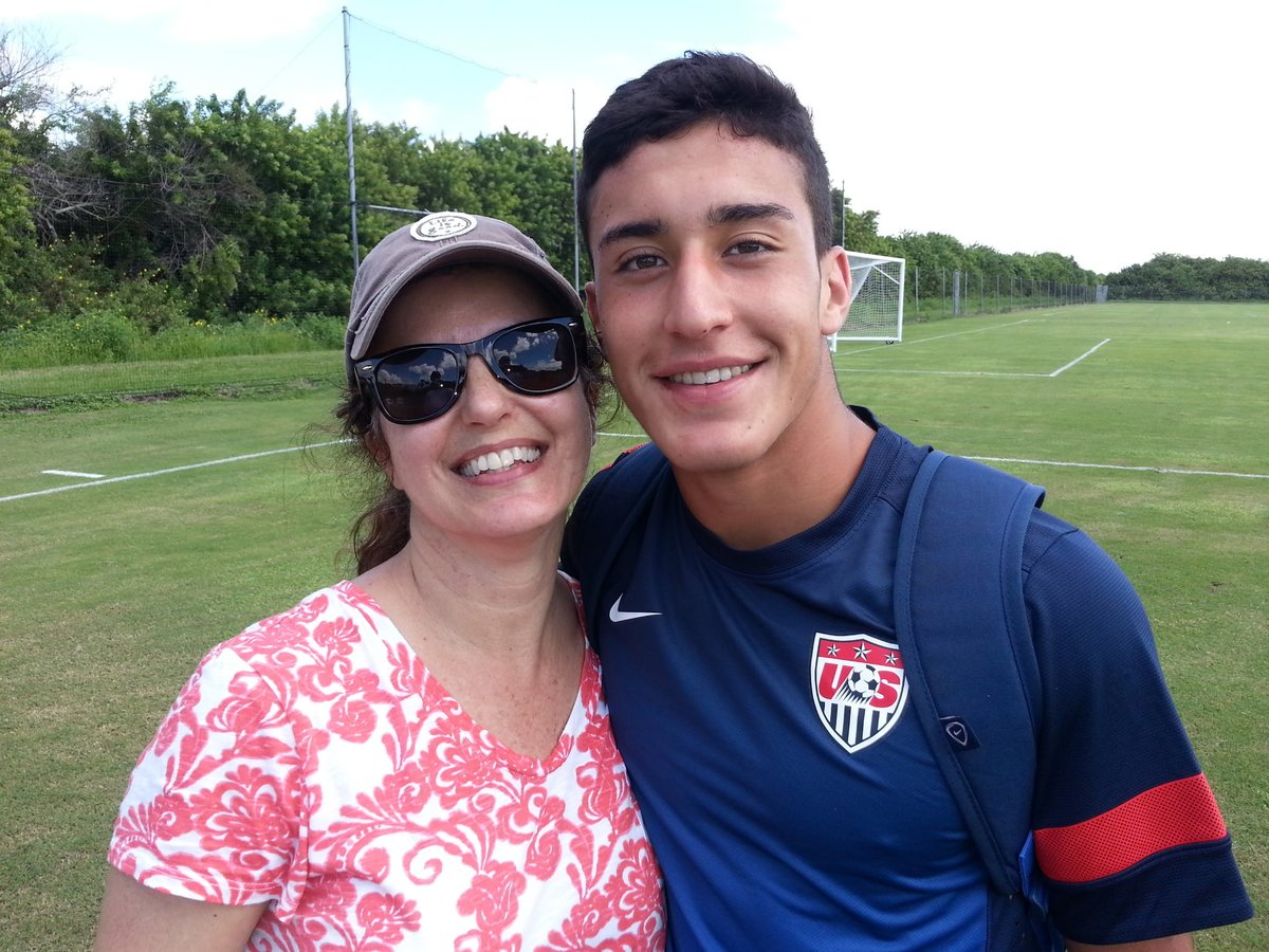 SSESFalcons's tweet photo. Where are our U.S. Soccer fans? Here's a throwback to when the national team was part of our campus community (2010-16). We're so excited watching our guys - Christian Pulisic, Weston McKennie, Tyler Adams, Haji Wright and Alex Zendejas - in the World Cup! https://t.co/NEmFQRW6Vw