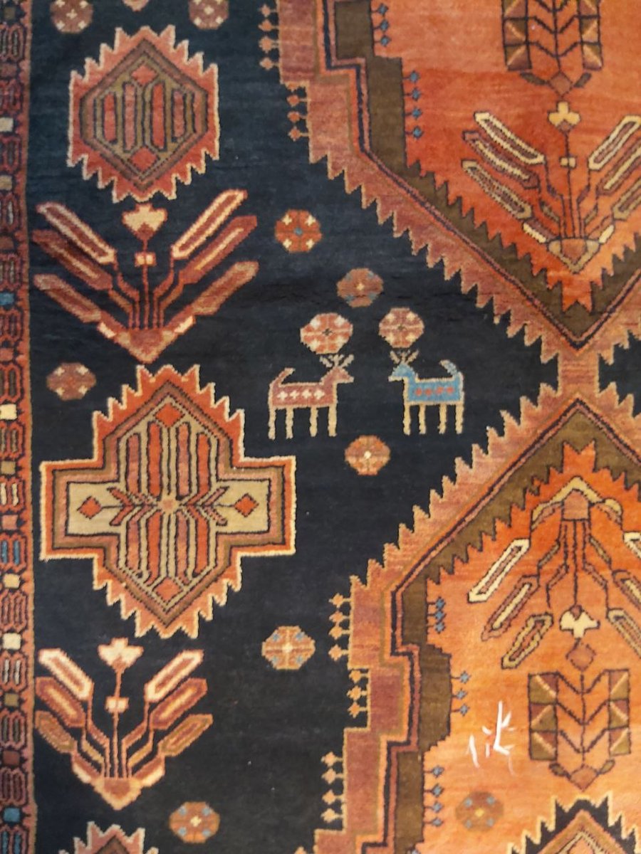 carpetdom's tweet photo. The best vintage rugs don't force you to choose between pattern and palette.

This 50-year-old tribal rug combines bold geometry with beautifully muted colors—perfect for both Neo Deco and premium Boho interiors.

DM for specs and availability. https://t.co/YQ2pVI6gNQ