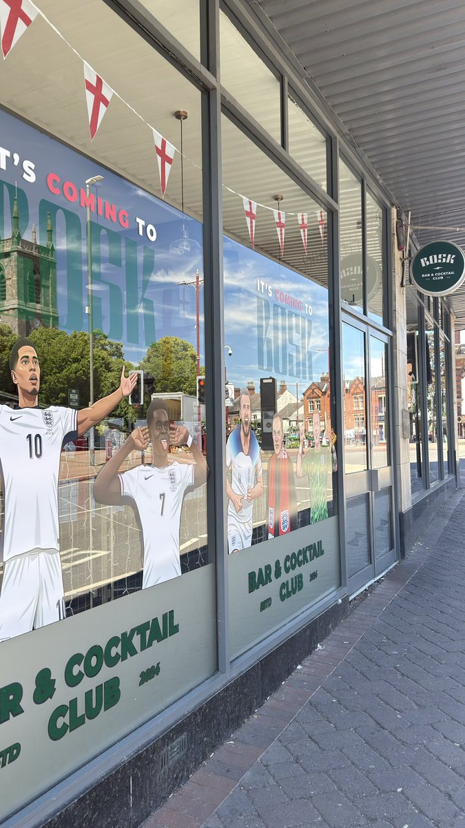RobG_shift4's tweet photo. Bosk Bar &amp; Cocktail club  in Ilkeston 🇬🇧 has bought it home using Shift 4 Dine enabling frictionless payments during the busy World Cup period @Shift4 🚀 https://t.co/ShDgvgIuIb