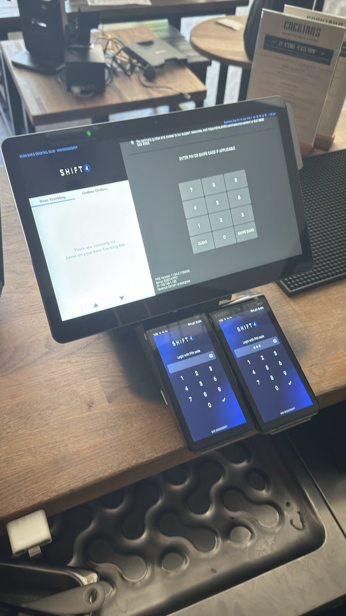 RobG_shift4's tweet photo. Bosk Bar &amp; Cocktail club  in Ilkeston 🇬🇧 has bought it home using Shift 4 Dine enabling frictionless payments during the busy World Cup period @Shift4 🚀 https://t.co/ShDgvgIuIb