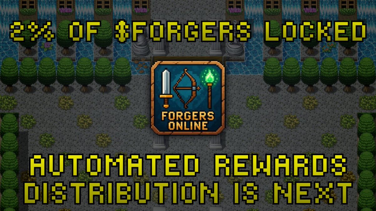 Forgers tweet media