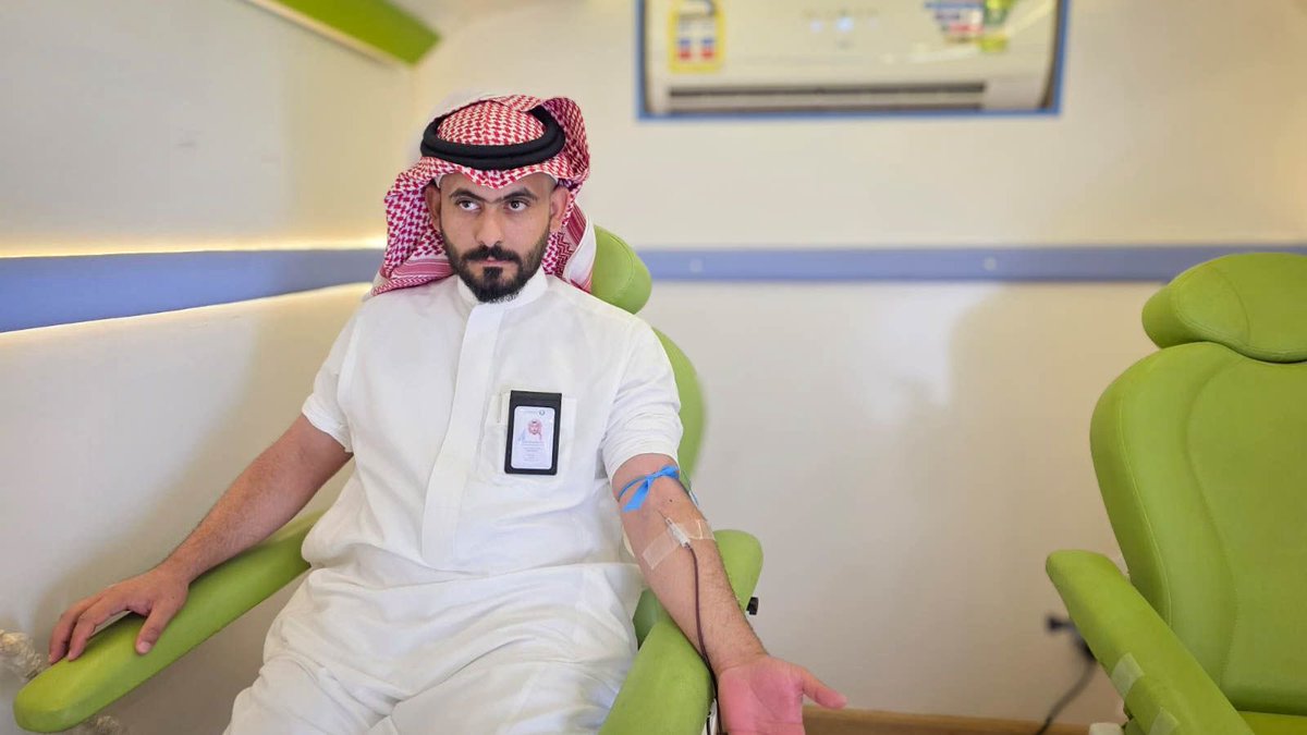 hsh_MOH's tweet photo. #مستشفى_حوطة_سدير يقيم حملة للتبرع بالدم بالتعاون مع @umajmaah في بلدية جلاجل وذلك تعزيزاً لثقافة التبرع بالدم ودعم احتياجات المرضى

#تجمع_الرياض_الصحي_الثاني https://t.co/uPi0D9uyF1