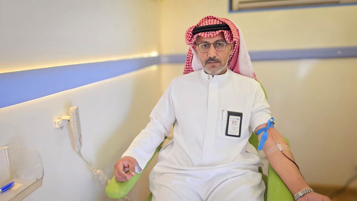 hsh_MOH's tweet photo. #مستشفى_حوطة_سدير يقيم حملة للتبرع بالدم بالتعاون مع @umajmaah في بلدية جلاجل وذلك تعزيزاً لثقافة التبرع بالدم ودعم احتياجات المرضى

#تجمع_الرياض_الصحي_الثاني https://t.co/uPi0D9uyF1