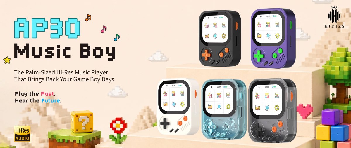 ゲーム機感覚で操作できるDAPってちょっと面白そう