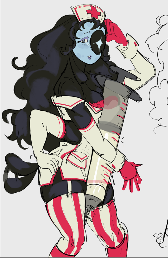 99gvro's tweet photo. ohohoho nurse.... fem astro.... https://t.co/vPevpSELSj