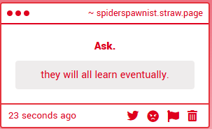 Elder Amarah🕷️ tweet media