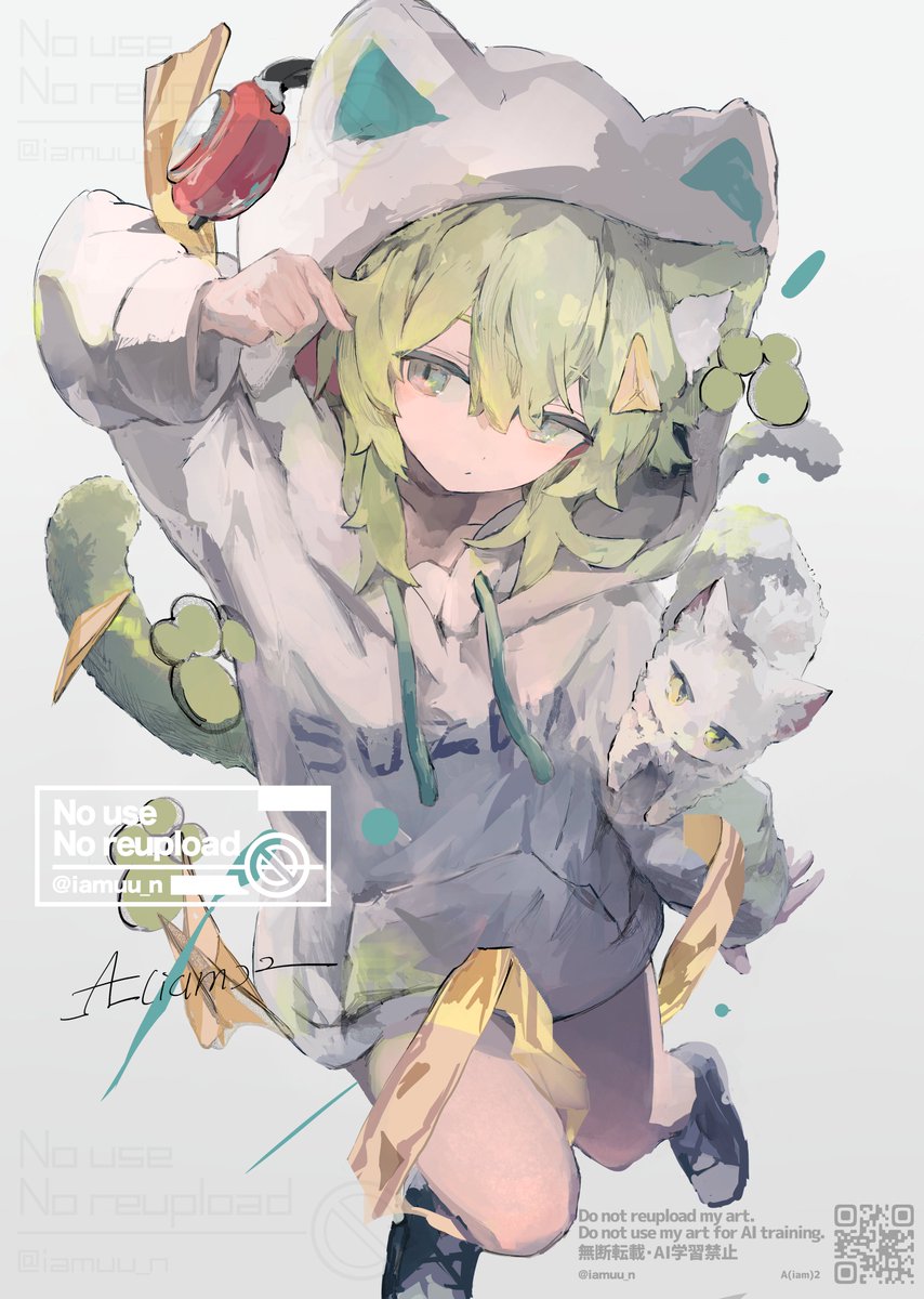 iamuu_n's tweet photo. skeb絵✒️(ご依頼ありがとうございました！) https://t.co/xzTqtWIChl