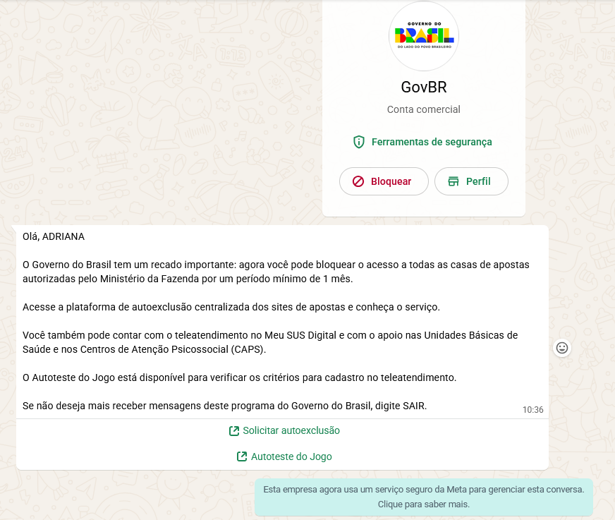 thykadri's tweet photo. Uma pergunta ao MPF, a Câmara de Deputados, AGU ou qq lugar que diz proteger o POVO, pq estou recebendo coisas do governo no meu WhatsApp PESSOAL, no messenger do Instagram, se nunca me inscrevi em nada? https://t.co/eldZHkqMt8