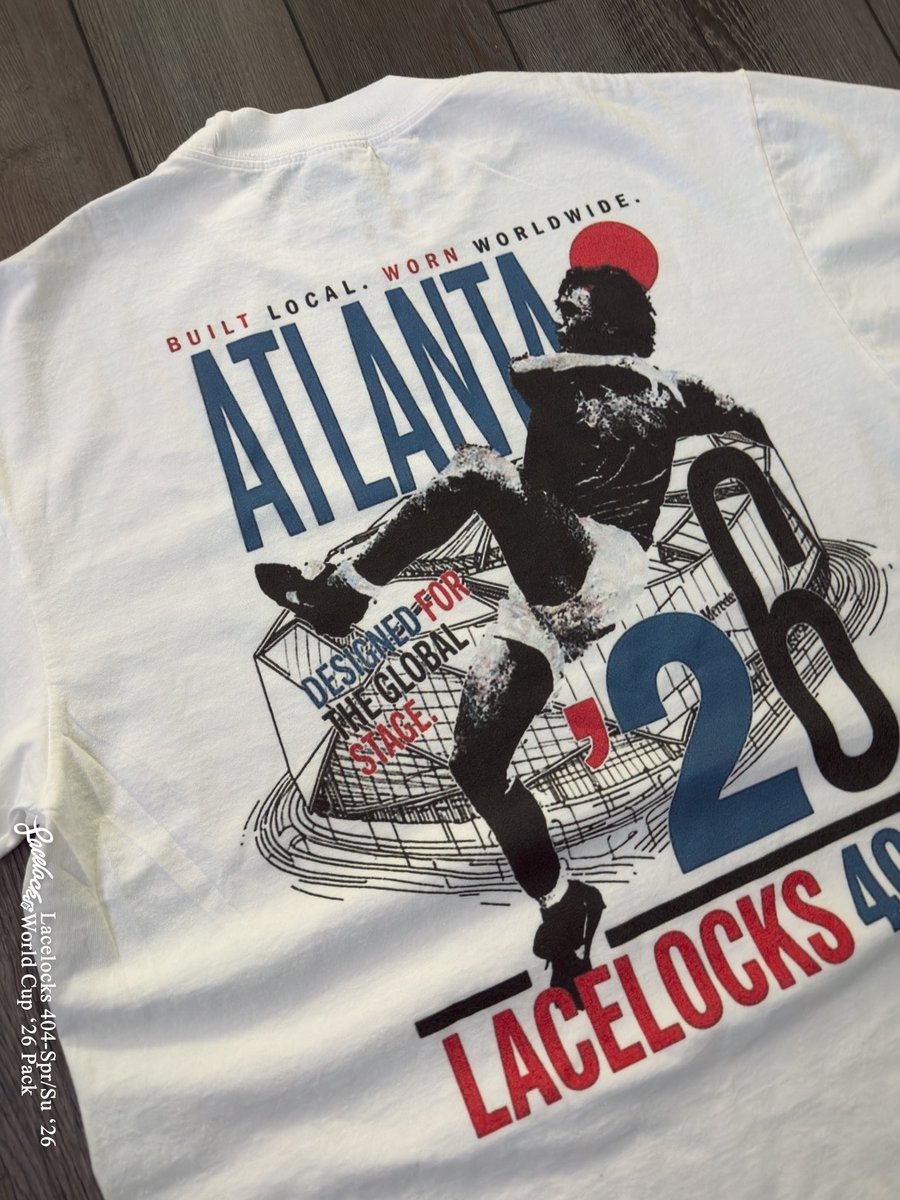 lacelocks404's tweet photo. Built in Decatur. Designed for the global stage.

The World Cup Pack arrives next Friday!

Rep the home team in style. ⚽️🌎 https://t.co/QbBzTMUQ9S