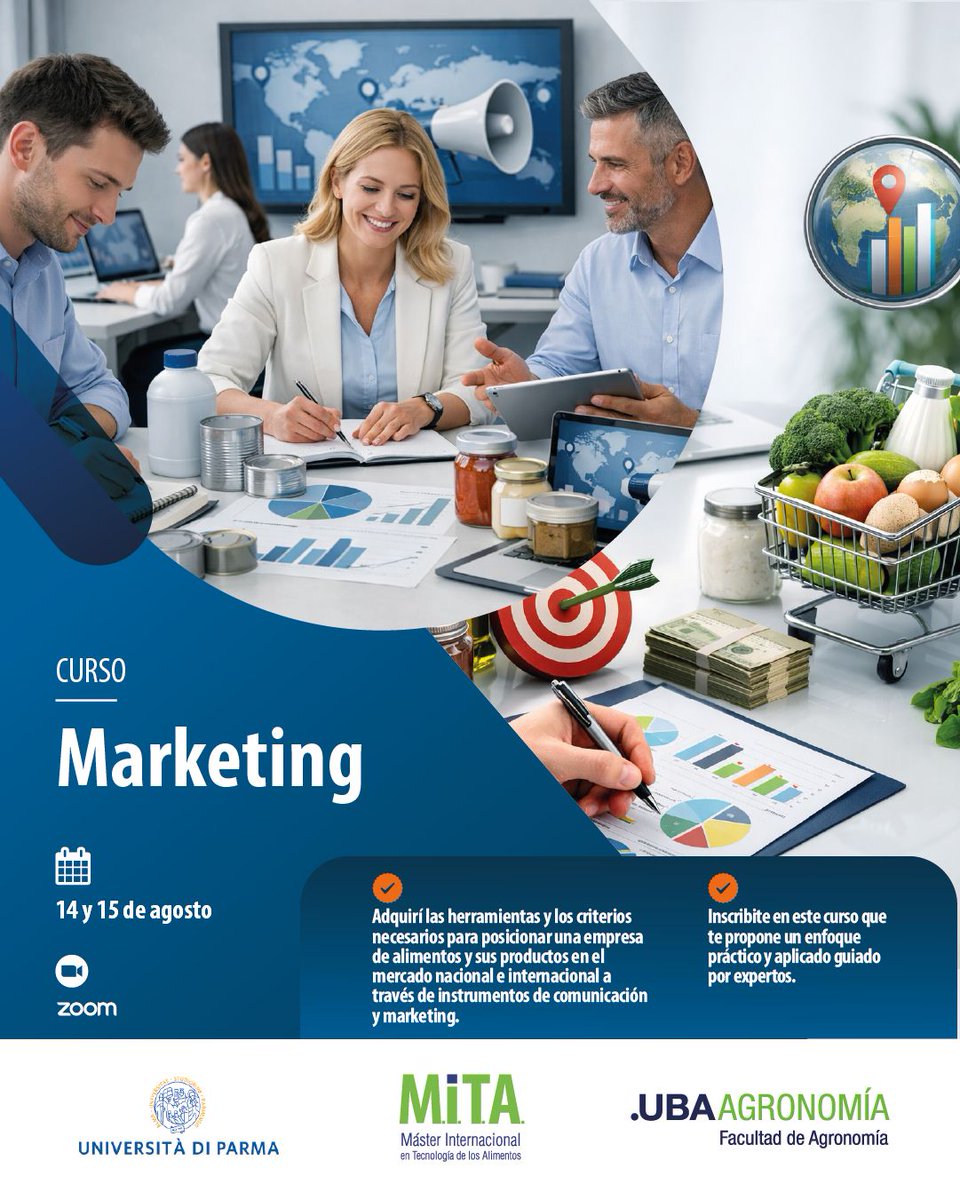 MITAnoticias's tweet photo. 🚀 Posicionamiento: conocé las herramientas y criterios para insertar alimentos en el mercado nacional e internacional.
🛠️ Enfoque práctico: inscribite en este curso aplicado y guiado por expertos del sector.
INFORMACIÓN 
+54-9 -11-2481-1465
info@mita.ar
https://t.co/wq0rW1yLVN https://t.co/f5twYaSOQa