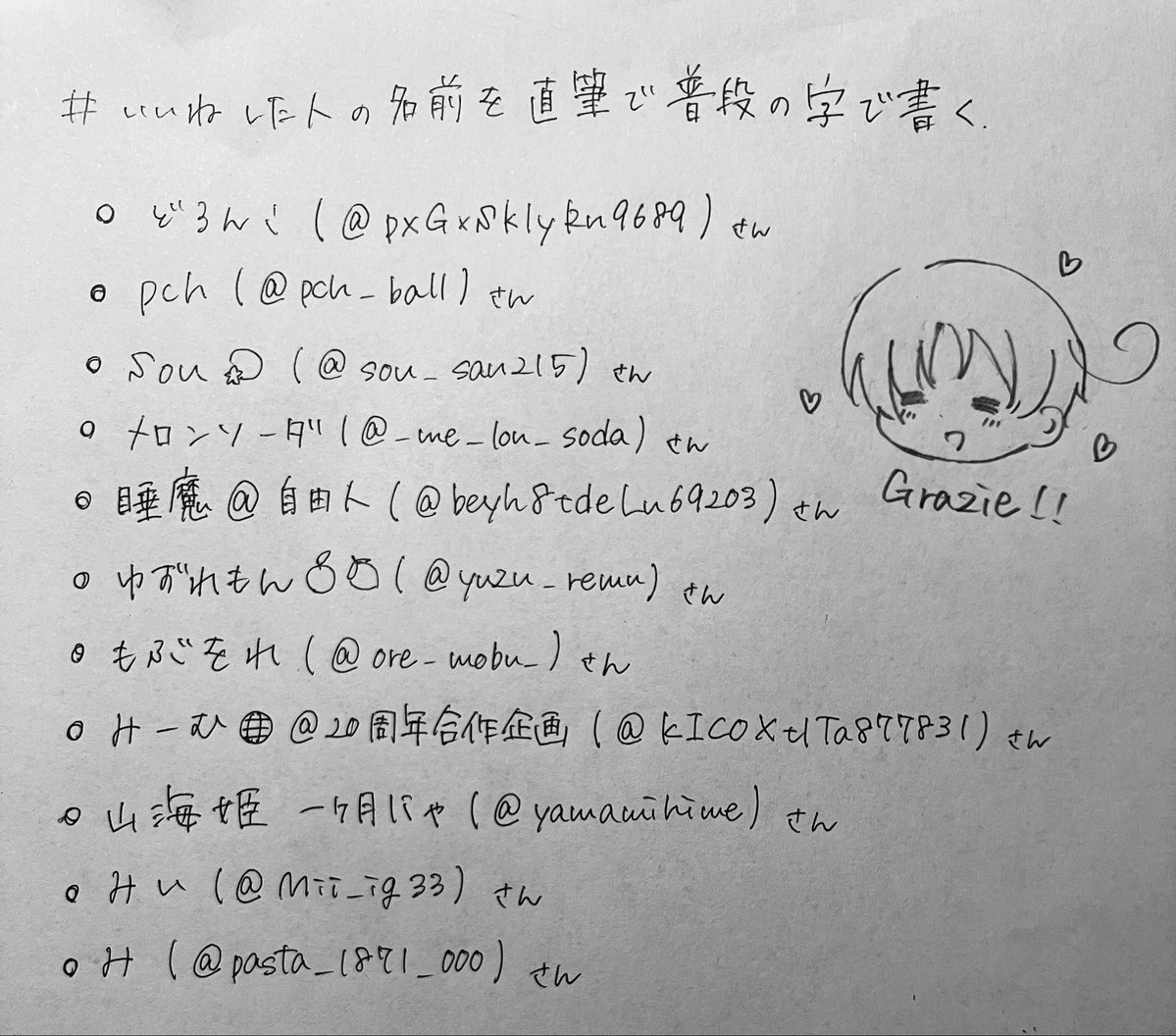 よんわ tweet media