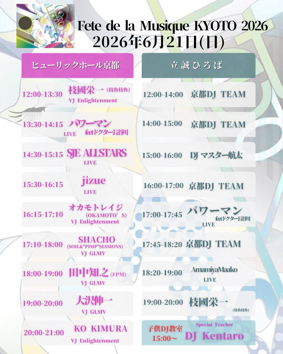 AmamiyaMaako's tweet photo. 明日明後日は久しぶりのライブで京都に行ってきます！

天気は悪そうだけど楽しいライブになりますように！

観覧無料で豪華なライブなのでお近くの方はぜひ☺️ https://t.co/zg5Jti88lB