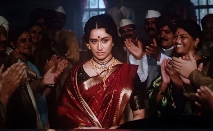 imashishsrrk's tweet photo. What I Liked About Laksham Uttekar is That He has Upper hand on Costumes and Set Design 💖 

He can build any era Perfectly 🫡 

And Shraddha Kapoor , My God 

PEAK FEMALE AURA FARMING 💥 https://t.co/rJz4yjVxNG