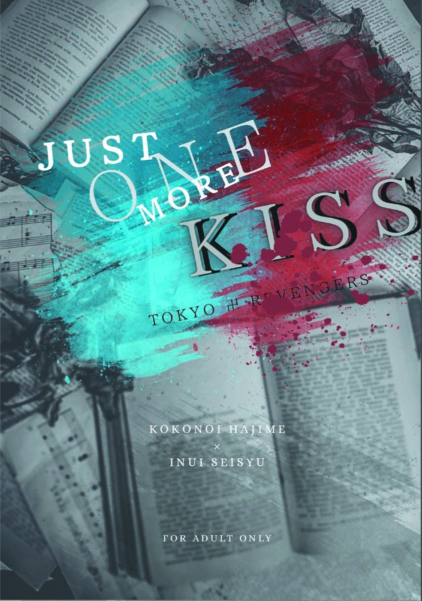 saika_fb's tweet photo. 6/28  此処から始まる青春 星願2026の新刊です。
 西２ﾎｰﾙ　ト33a【F/B】
『JUST ONE MORE KISS』R18/A5/2段組/106P/1000円
 両片思いのすれ違いBD期→梵天軸（監禁）
 メリバではなくハピエンのつもりです。
  サンプルはhttps://t.co/uwFoMe3gspよりどうぞ https://t.co/DDklG4BddS