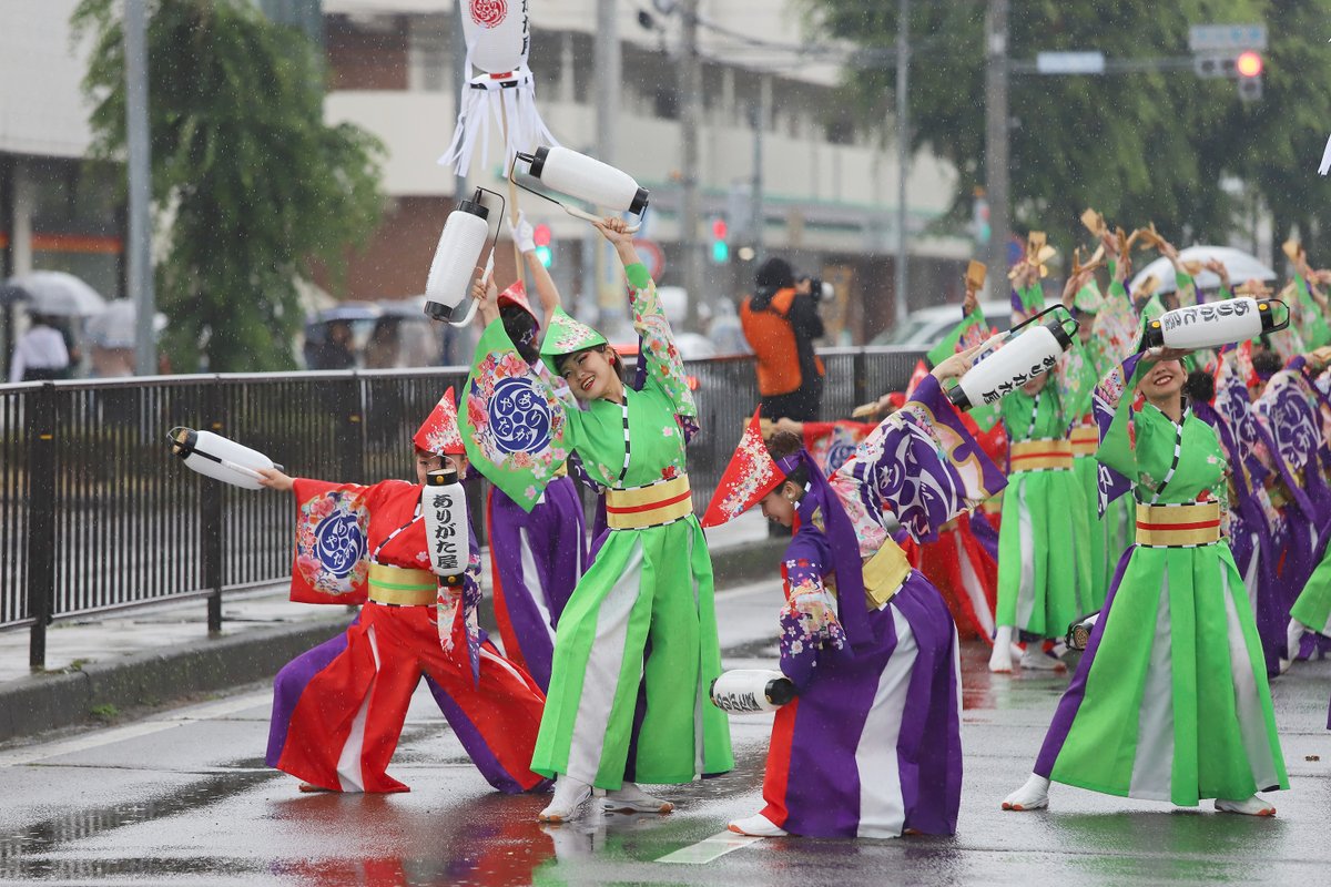 KotepuS's tweet photo. 第22回 犬山踊芸祭
よさこい塾・ありがた屋

#犬山市　#犬山踊芸祭 https://t.co/4qbsaIySrV