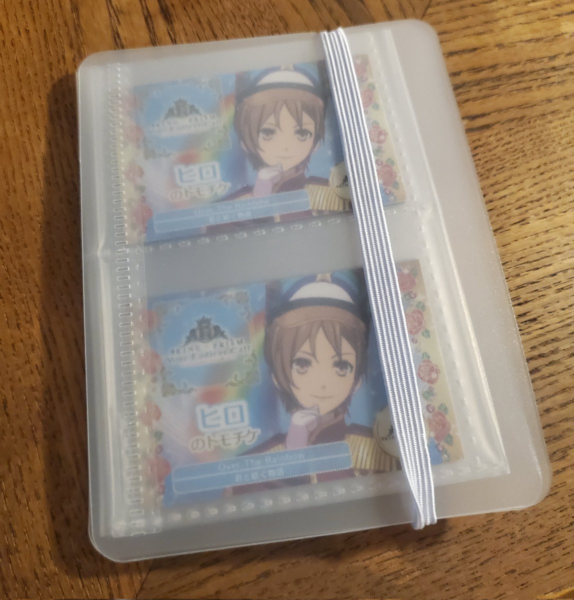 nagi1204go's tweet photo. 今日Seriaで見付けたこれトモチケにピッタリなのでは？？って思って買ったらピッタリでしたわ
おすすめです https://t.co/a8ytUZ2BCA