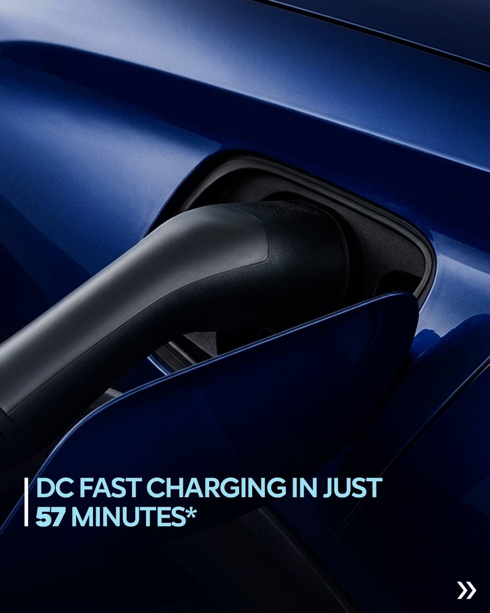 CitroenIndia's tweet photo. Introducing the All-New Citroën ë-C3X 💙🚙⚡️Jo Kabhi Na Ruke 

With electric efficiency, exceptional comfort, and premium technology, the ë-C3X is crafted for those who embrace every opportunity and never stand still.

#CitroënIndia #ëC3X #ElectricSUV #EVIndia https://t.co/o49Syu0yyS