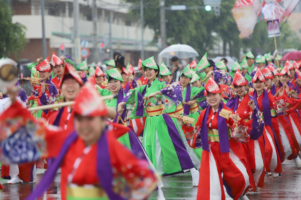 KotepuS's tweet photo. 第22回 犬山踊芸祭
よさこい塾・ありがた屋

#犬山市　#犬山踊芸祭 https://t.co/4qbsaIySrV