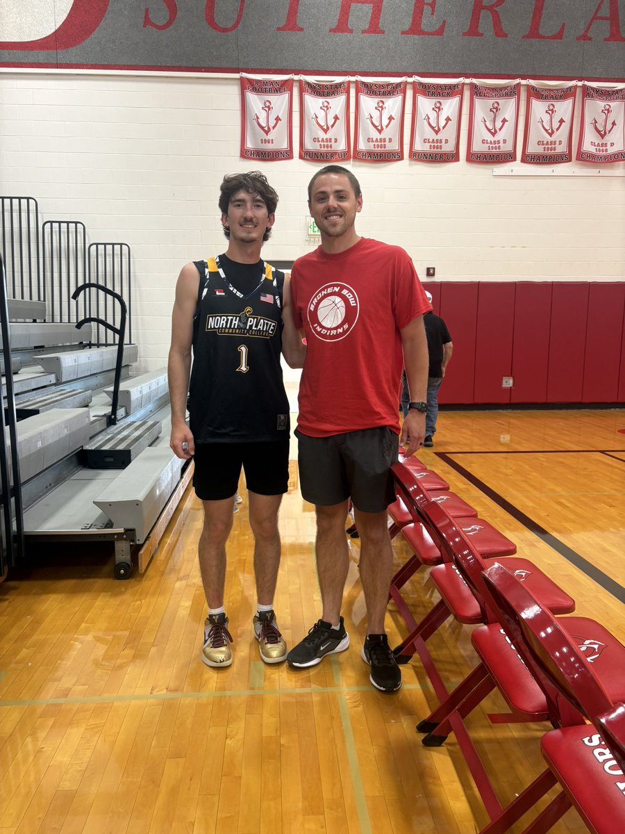 BrokenBowBBB's tweet photo. Congratulations to Dominic Nowak for being selected and proudly representing Broken Bow boys basketball one more time in the SWC All Star and NPCC Black and Gold All Star game! https://t.co/dyawb9JxuM