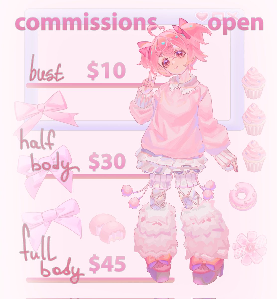 krabiccus_'s tweet photo. cms open!! 𐔌՞ ܸ.ˬ.ܸ՞𐦯
rts are really appreciated ˖᯽ ݁˖·

feel free to dm me if interested ♡ 

also for more details you can check out my site (link in the bio) >⩊< https://t.co/6QBsPO8Hbu