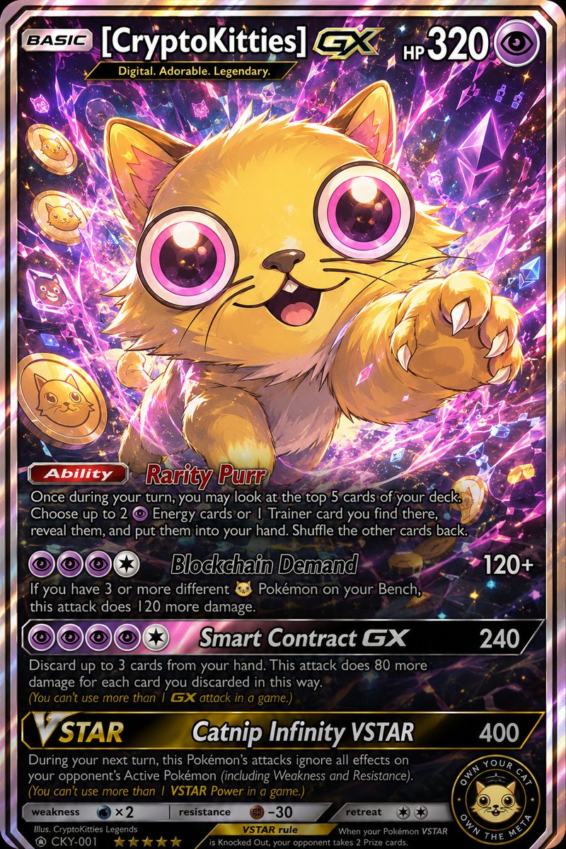 duocpro1's tweet photo. @CryptoKitties gn gn see you later 
Followed you! https://t.co/MiVbGDLrJ3