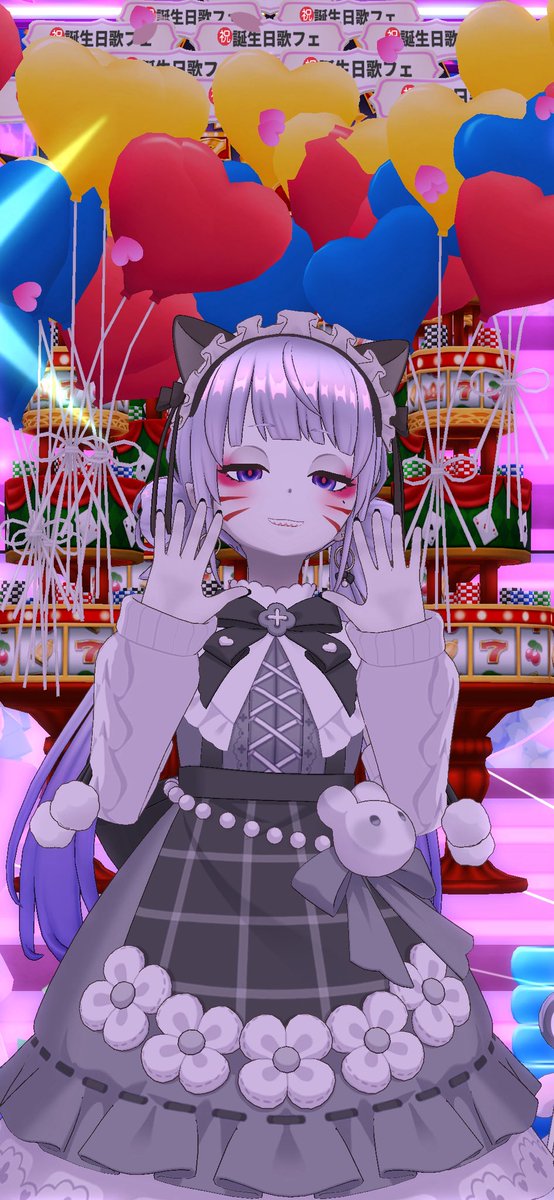 shachi_9ch's tweet photo. チェキ会も歌フェスもほまにありがとう❣️後でちゃんと編集して写真あげるのでしばしお待ちください🫶出演者の方々、見に来てくださった方々、おめでとって言ってくれた方々、お前らみんなひとりひとりが鯱琥の宝物です。REALITYやっててよかった❣️出会ってくれてありがとう🫶来年もさらにパワーアップしてばくたん歌フェスやろうね❣️取り急ぎ、お礼でした🫶