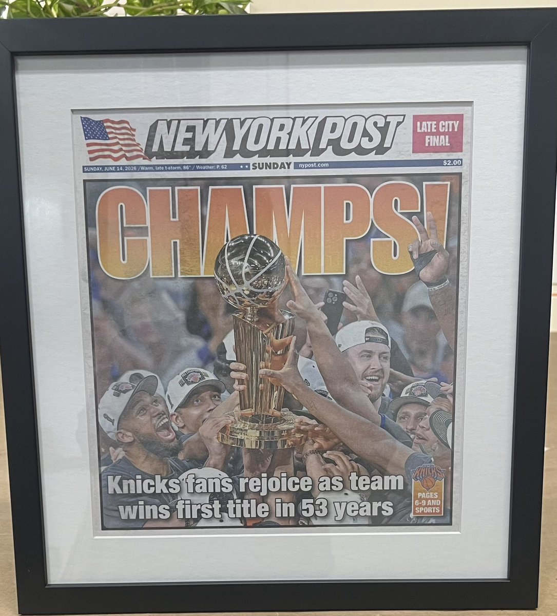 CarnegieFraming's tweet photo. 🏆 Some headlines deserve a place on your wall, not yesterday’s recycling bin.

Celebrate unforgettable victories by preserving the moments that made history.

Bring your keepsake to us and let us frame the moment forever.

#sports #framed #custom #legacy #display https://t.co/Dy9kHoGEr1