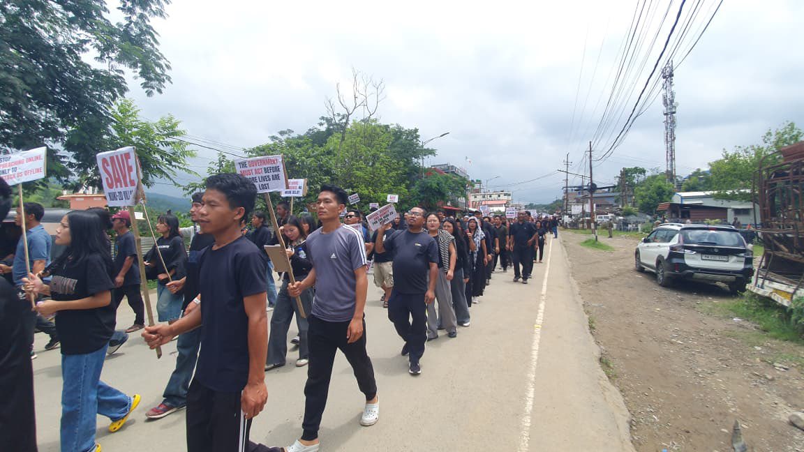 Beck_Eimi's tweet photo. #Manipur
A statewide "Rally for Justice” was held today,19 June 2026,across various Kuki-Zo inhabited villages and towns under the leadership of Kuki Inpi.
The demonstrations were organized to protest the killing of 14 Kuki-Zo individuals by NSCN-IM and its proxy outfit ZUF-K, and to demand justice for the victims and their families.

Protesters expressed deep concern over the continued attacks on Kuki-Zo villages and strongly condemned the burning of villages by Manipuri Naga assailants. The rallies echoed a united call for peace, security,and accountability.

The gathering further urged the Government and security agencies to take immediate and decisive steps to protect Kuki-Zo villages and civilians from further violence. Participants stressed that the safety and dignity of innocent civilians must be ensured and that those responsible for the killings and destruction must be brought to justice.

The rally concluded with a reaffirmation of the Kuki-Zo community’s demand for justice,security, and the protection of their ancestral villages.
#ManipurViolence

@PMOIndia @HMOIndia @MIB_India
@PIBHomeAffairs @MinorityPIB @aajtak
@ZeeNews
@indiatvnews @DDNewslive
@News24
@Resonant_News
@CNNnews18
@ndtvindia
@NewsNation @RepublicBhart
@ANI
@ABPNews
@News18India @TOlIndiaNews
@PTI_News @airnewsalert
@BBCIndia @TimesNow @NIA_India @adgpi