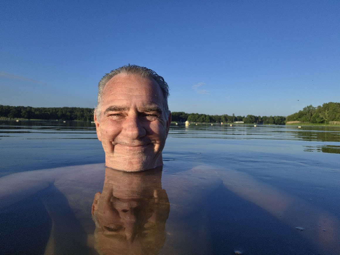 Adam_Tri_hard's tweet photo. Glorious morning swim quick trip round the lake, keeping clear of fisherman again .... but perfect start to the day 📷 📷 📷 https://t.co/eVHRixCtWE